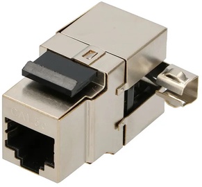 Ühendus Extralink CAT5E STP RJ45 Keystone, hõbe