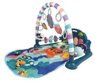 Центр активности LEAN Toys Baby Fitness Blanket LT8489, 72 см x 48 см