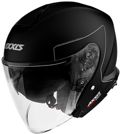 Мотоциклетный шлем Axxis Mirage SV Solid, S, черный