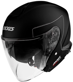 Motocikla ķivere Axxis Mirage SV Solid, S, melna