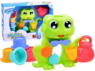 Vannas rotaļlieta Funny 2in1 Mumu Frog, daudzkrāsaina