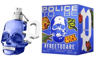 Tualetes ūdens Police To Be #Freetodare, 40 ml