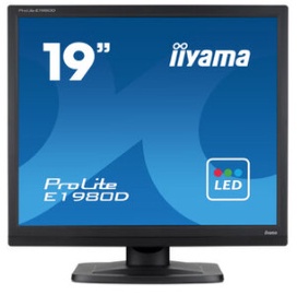 Monitors Iiyama E1980D-B1, 19", 5 ms