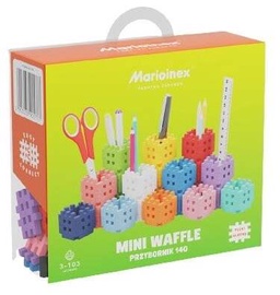Конструктор Marioinex Mini Waffle Toolbox 905777, пластик