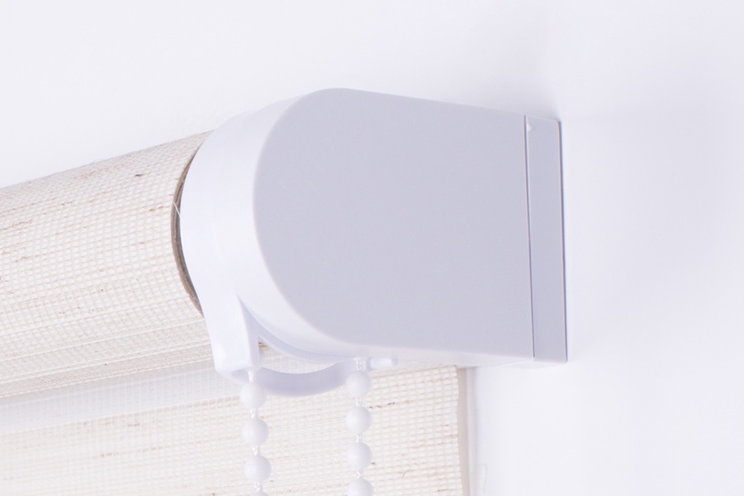 Veltņu aizkari Domoletti MINI S023 D&N, krēmkrāsa, 680 mm x 2150 mm