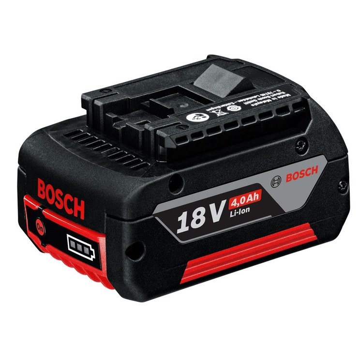 Аккумулятор Bosch GBA 18V 4.0Ah M-C Professional (1600Z00038), 18 В, li-ion, 4000 мАч