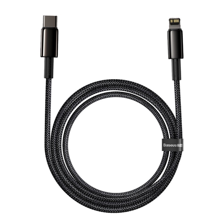 Juhe Baseus, Apple Lightning/USB-C, 2 m, 20 W