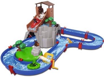 Komplekt AquaPlay Outdoor Water Play Adventure Land Set, sinine