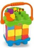 Конструктор Fisher Price Count N Build Snail Pal FP0348, 10 шт.
