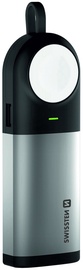 Akupank Swissten 2in1 Apple Watch MFi, 6700 mAh, hall
