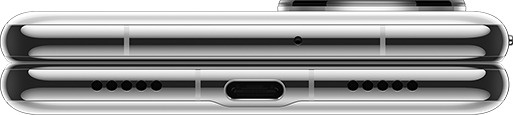 Mobiiltelefon Huawei P50 Pocket, 256 GB, valge