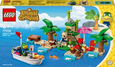 Konstruktor LEGO® Animal Crossing™ Kapp’n ja tema saare paadituur 77048