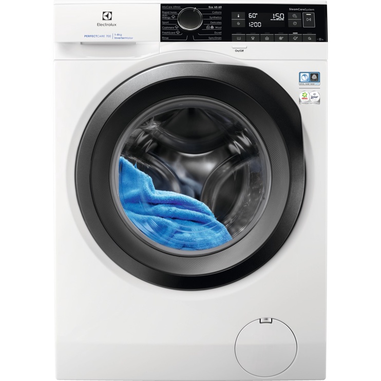 Pesumasin Electrolux EW7F248AS, 8 kg, valge