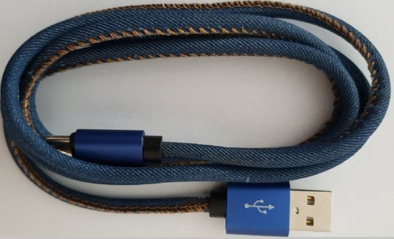 Провод Gembird USB To Lightning Premium USB 2.0, Apple Lightning, 2 м, синий