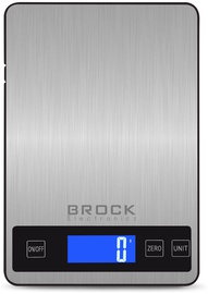 Elektrooniline köögikaal Brock SKS 1008, hõbe