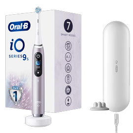 Электрическая зубная щетка Braun Oral-B iO Series 9s, розовый
