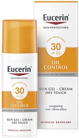 Apsauginis kremas nuo saulės Eucerin Oil Control Dry Touch SPF30, 50 ml