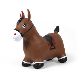 Lēkāšanas bumba Pulei Jumping Animals Horse 8005, 45 cm