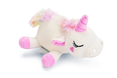 Mänguasi koerale Beeztees Puppy, 18 cm, valge/roosa