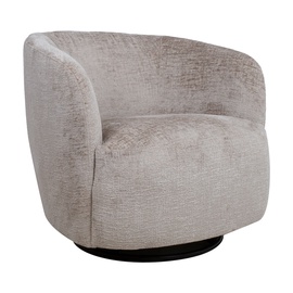 Atzveltnes krēsls Home4you Manuela, bēša, 84 cm x 82 cm x 75 cm