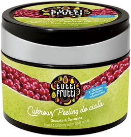 Ķermeņa skrubis Farmona Tutti Frutti Pear & Cranberry, 300 g