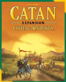 Lauamäng Kosmos Catan: Cities & Knights, EN