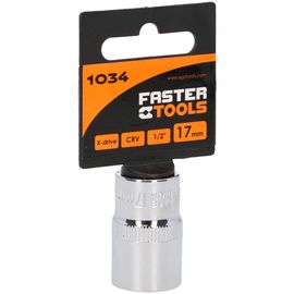 Головка Faster Tools 1034, 17 мм, 1/2"