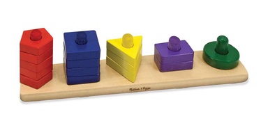 Развивающая игра Melissa & Doug Sort Board 10379