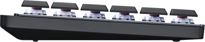 Klaviatuur Logitech Clicky Logitech MX Mechanical, Inglise (US), hall, juhtmeta