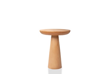 Taburete Kalune Design Mushroom, bēša, 40 cm x 40 cm x 50 cm