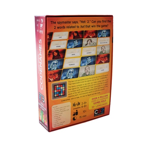 Lauamäng Brain Games Games Codenames Pictures