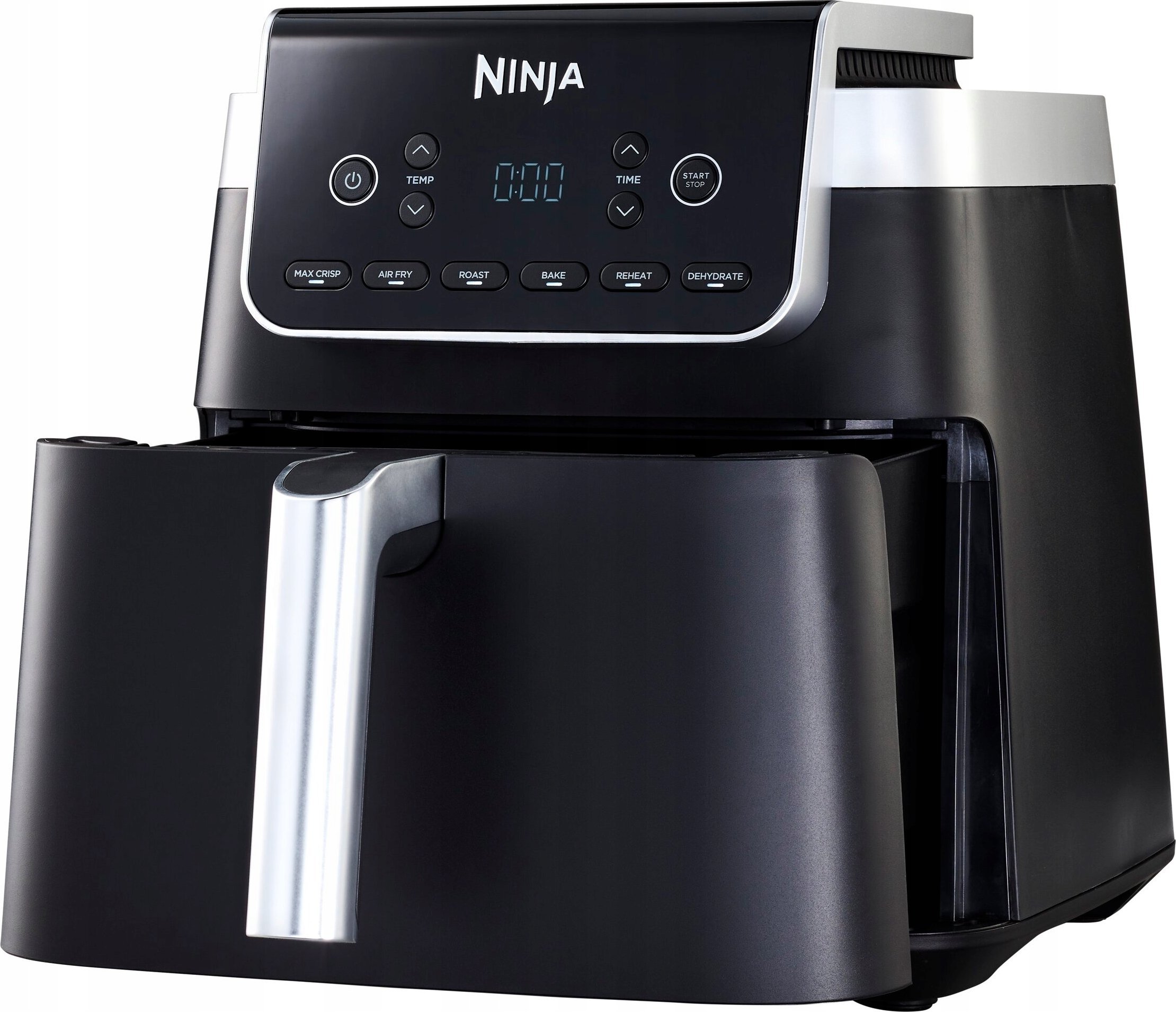 Karšto oro gruzdintuvė Ninja AF180EU, juoda, 2000 W, 6.2 l Karšto oro gruzdintuvė Ninja AF180EU, juoda, 2000 W, 6.2 l