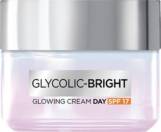 Sejas krēms L'Oreal Glycolic-Bright, 50 ml, sievietēm