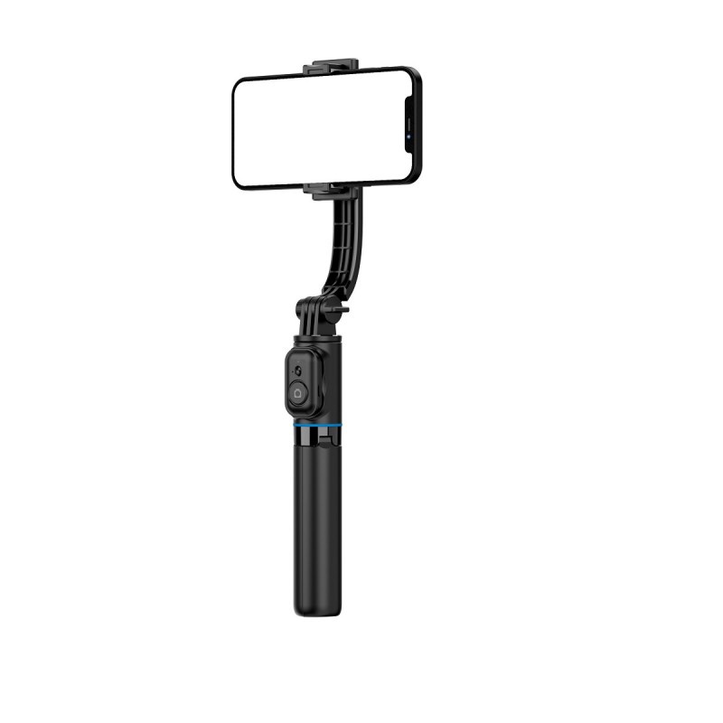 Палка для селфи со штативом Devia Bluetooth C10, черный