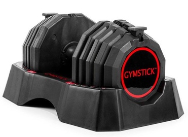 Saliktā hantele Gymstick Quick-Lock Dumbbell 22,5 kg, 23 kg