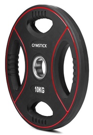Дисковый вес Gymstick Pro PU, 10 кг