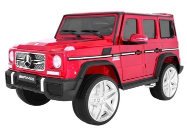 Bezvadu automašīna CP Mercedes G 65 AMG, sarkana
