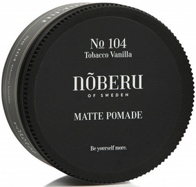 Matu pomāde Noberu No. 104 Tobacco Vanilla Matte, 250 ml