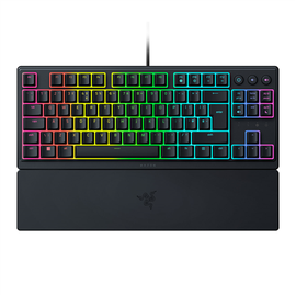 Klaviatūra Razer Ornata V3 Tenkeyless Razer Hybrid Mecha-Membrane EN, juoda