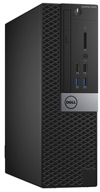Стационарный компьютер Dell OptiPlex 3040 SFF RM26576 Intel® Core™ i3-6100, Nvidia GeForce GT 1030, 4 GB, 2480 GB