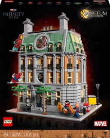 Конструктор LEGO Marvel Sanctum Sanctorum 76218