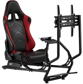 Стойка Nano RS Racing Simulator Cockpit 3in1 RS160, черный