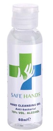 Средство для дезинфекции рук Safe Hands Hand Cleansing Gel Hand Cleansing Gel, 0.060 л, 1 шт.
