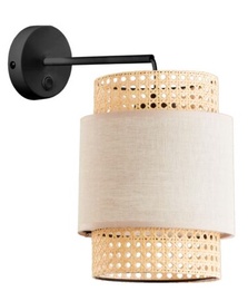 Светильник настенный TK Lighting Boho Nature 1, 15 Вт, E27