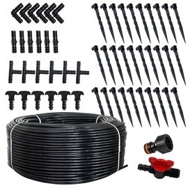 Laistīšanas komplekts Gardenera Water Drip Irrigation System Set, 57 gab.