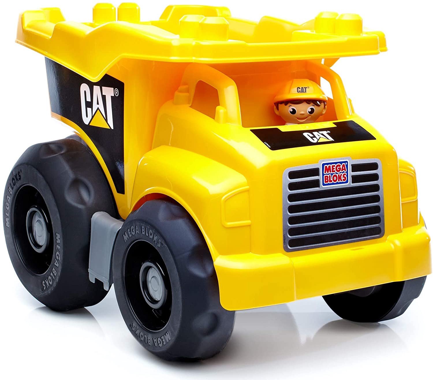 mega bloks cat truck