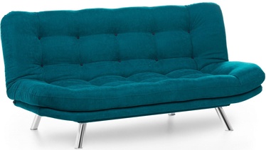 Диван-кровать Hanah Home Misa Petrol, зеленый, 100 x 200 см x 104 см