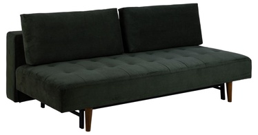 Диван-кровать Blain Wind 190, темно-зеленый, 200 x 105 см x 83 см
