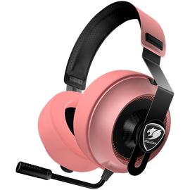 Игровые наушники специально для компьютерных игр, on-ear Cougar Photum Essential, розовый