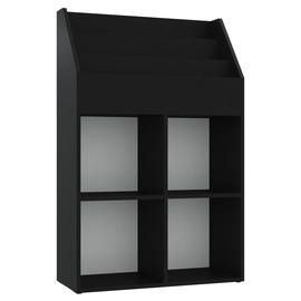 Полка VLX Children Magazine Rack 339530, черный, 300x710x1140 мм